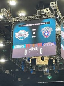 プロバスケットボールチーム『京都ハンナリーズ』の開幕戦を観戦してきました！！