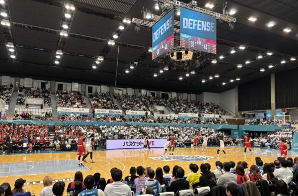 プロバスケットボール『京都ハンナリーズ』VS『富山グラウジーズ』戦を観戦してきました！