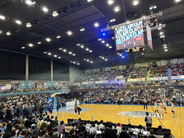 プロバスケットボール『京都ハンナリーズ』VS『千葉ジェッツ』戦を観戦してきました！