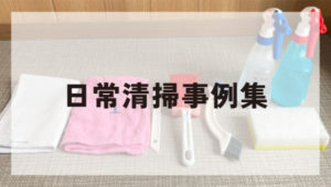 日常清掃事例集｜京都・大阪・滋賀で多くのご利用を頂いています！