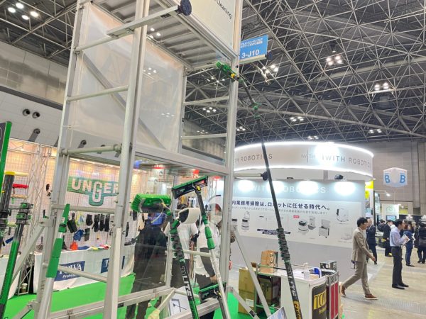 東京ビッグサイトにて開催された「ビルメンヒューマンフェア＆クリーン